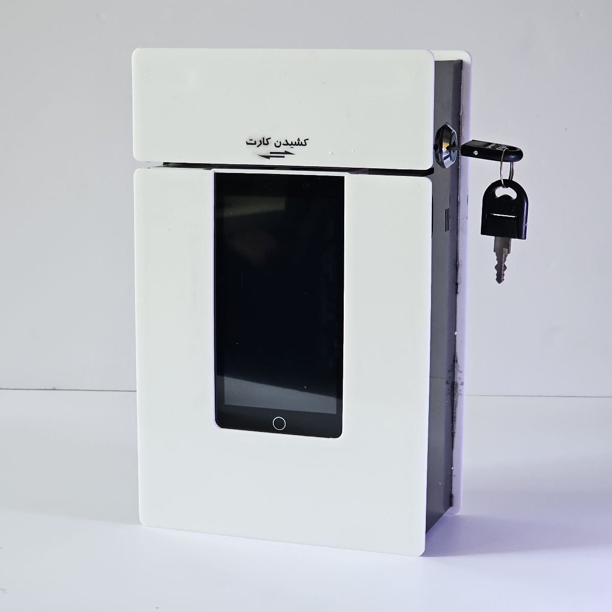 دستگاه کش لس دیواری کیوسک