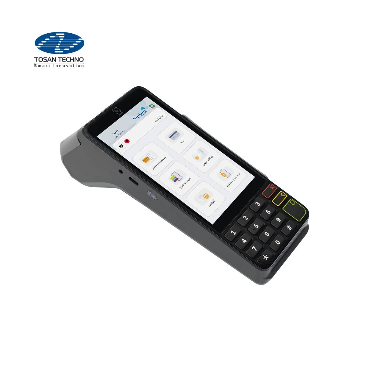 مینی کش لس d600 دستگاه کش لس توسن تکنو مدل D600