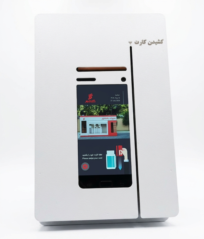 دستگاه K9 pro کارت به کارت کشلس دیواری رومیزی اکبند با گارانتی (نقد و اقساطی )